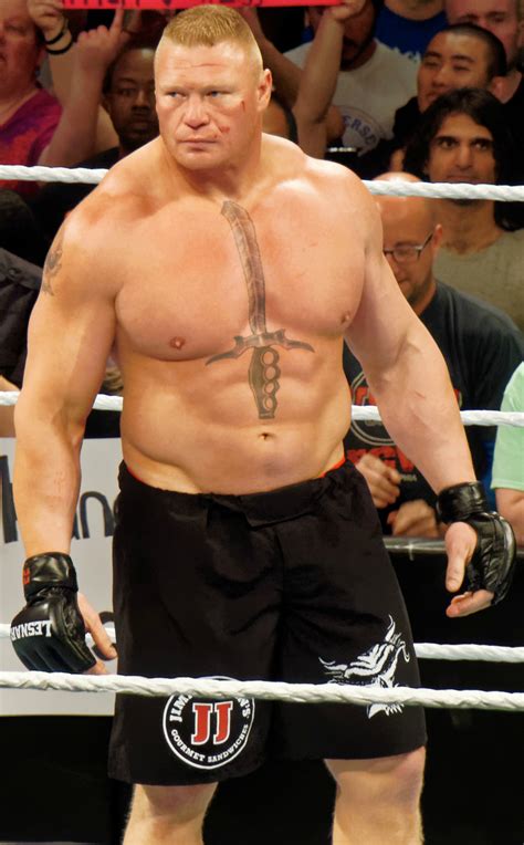 Brock lesner - Lesnar battled the 500-plus pound sumo wrestler in a one-on-one clash on March 19, 2006, less than one year after The World’s Largest Athlete grappled with Akebono at WrestleMania. Unlike Big Show, though, …